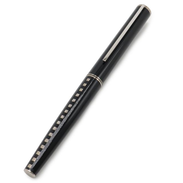 ルイ・ヴィトン ボールペン ブラック LOUIS VUITTON ルイ ヴィトン ジェット リーニュ ローラーボールペン