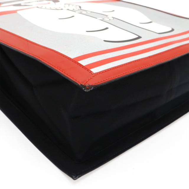 CHANEL シャネル ココシャネル マドモアゼル トートバッグ ハンドバッグ パテントレザー レッド 赤 シルバー ホワイト CHANEL シャネル ココシャネル マドモアゼル トートバッグ