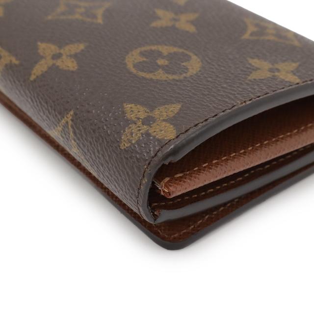LOUIS VUITTON ルイ ヴィトン モノグラム ポルトフォイユ トレゾール 2