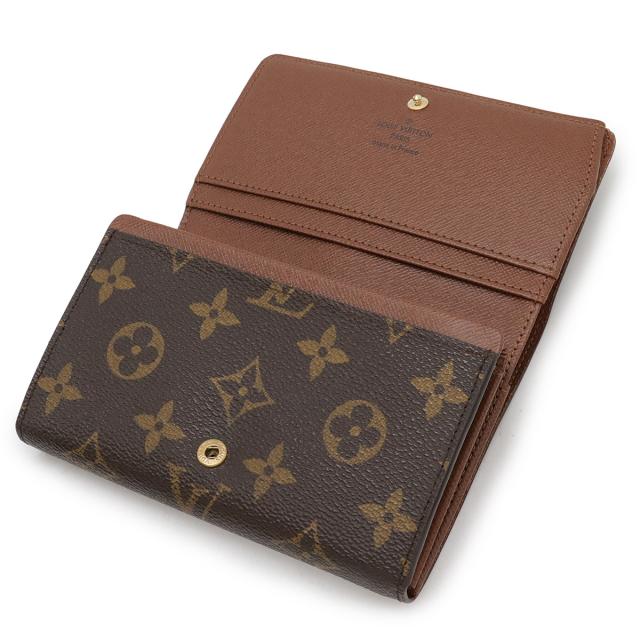 LOUIS VUITTON ルイ ヴィトン モノグラム ポルトフォイユ トレゾール 2