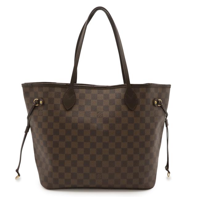LOUIS VUITTON ルイ ヴィトン ダミエ ネヴァーフルMM トートバッグ ショルダーバッグ ショルダートート セミショルダー 肩掛け N51105
