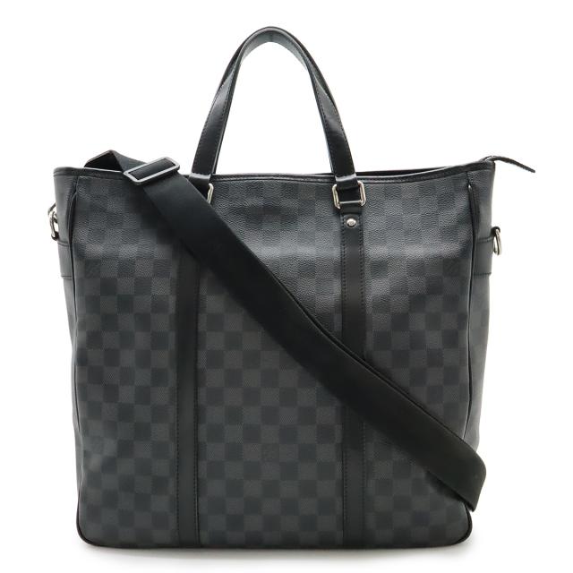 LOUIS VUITTON ルイ ヴィトン ダミエグラフィット タダオ トートバッグ ビジネスバッグ ブリーフケース 2WAY ショルダーバッグ N51192