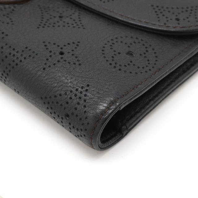 ルイヴィトン マヒナ ポルトフォイユ アメリア ノワール 黒 ブラック