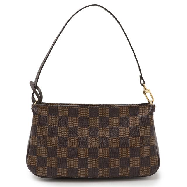 LOUIS VUITTON ルイ ヴィトン ダミエ ナヴォナ アクセサリーポーチ マルチポーチ 小物入れ ハンドバッグ N51983