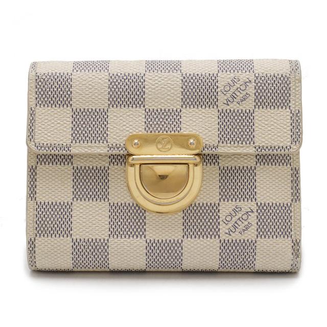 ルイヴィトン ダミエ アズール ポルトフォイユ コアラ 3つ折財布 N60013 LOUIS VUITTON ルイ ヴィトン ダミエアズール コアラ 3つ折財布 三