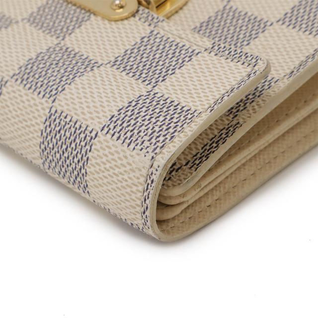 LOUIS VUITTON ルイ ヴィトン ダミエアズール コアラ 3つ折財布 三