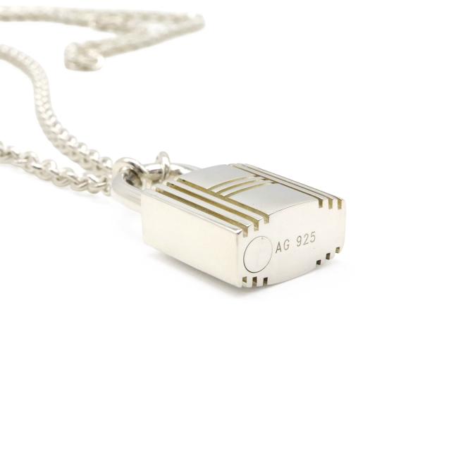 エルメス アミュレット カデナ パドロック ネックレス　Ag925 エルメス アミュレット カデナ パドロック ネックレス Ag925 HERMES