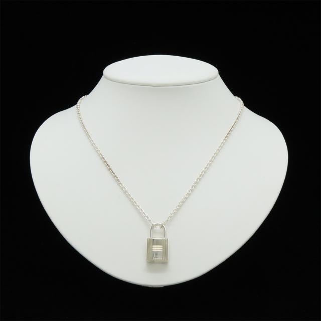 HERMES アミュレット パドロック PM ネックレス カデナ 鍵 モチーフ