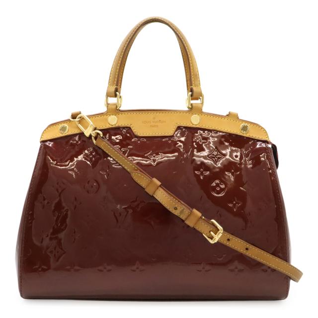 ルイヴィトン ハンドバッグ モノグラム エナメル LOUIS VUITTON ルイ