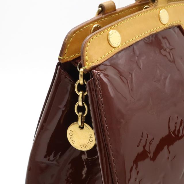LOUIS VUITTON ルイ ヴィトン モノグラムヴェルニ ブレアMM ハンドバッグ トート 2WAY ショルダーバッグ エナメル ルージュフォーヴィスト M91690 LOUIS VUITTON ルイ ヴィトン モノグラムヴェルニ ブレアMM