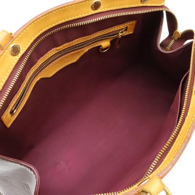 LOUIS VUITTON ルイ ヴィトン モノグラムヴェルニ ブレアMM