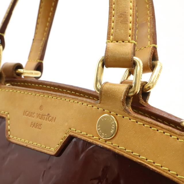 ルイヴィトン 2way ハンドバッグ モノグラムヴェルニ ブレアMM