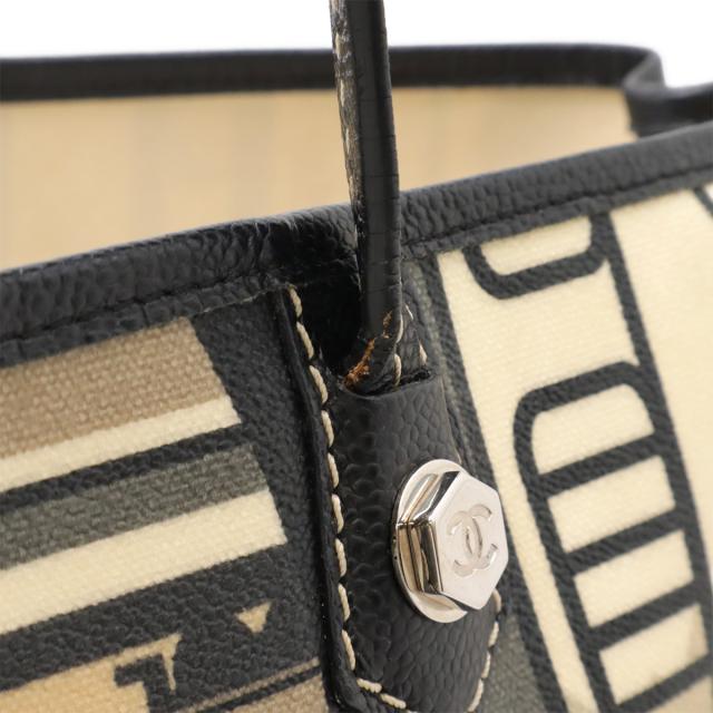 CHANEL シャネル セントラルステーション トートバッグ ラージトート