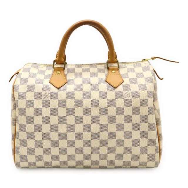 ルイ ヴィトン ダミエ アルマPM ハンドバッグ N53151 ブラウン PVC