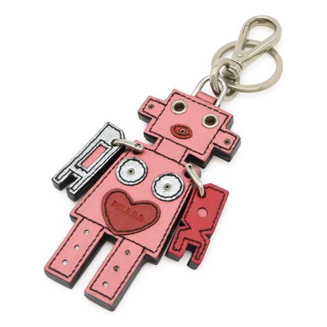 PRADA プラダ ロボット ハート キーホルダー バッグチャーム