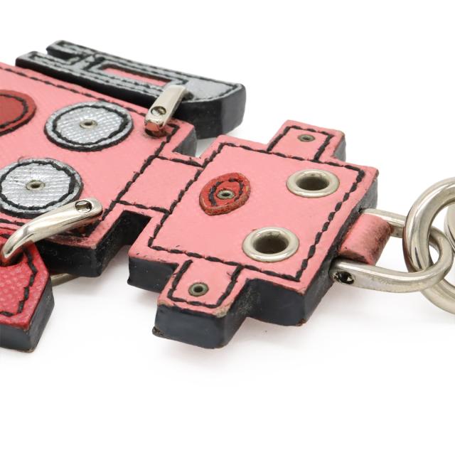 PRADA プラダ ロボット ハート キーホルダー バッグチャーム