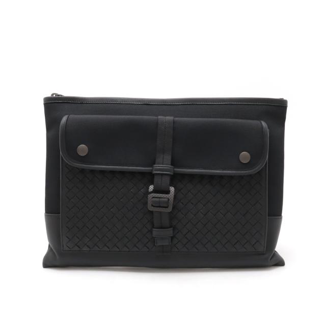 □ボッテガ・ヴェネタ□イントレチャート セカンドバッグ トラベル