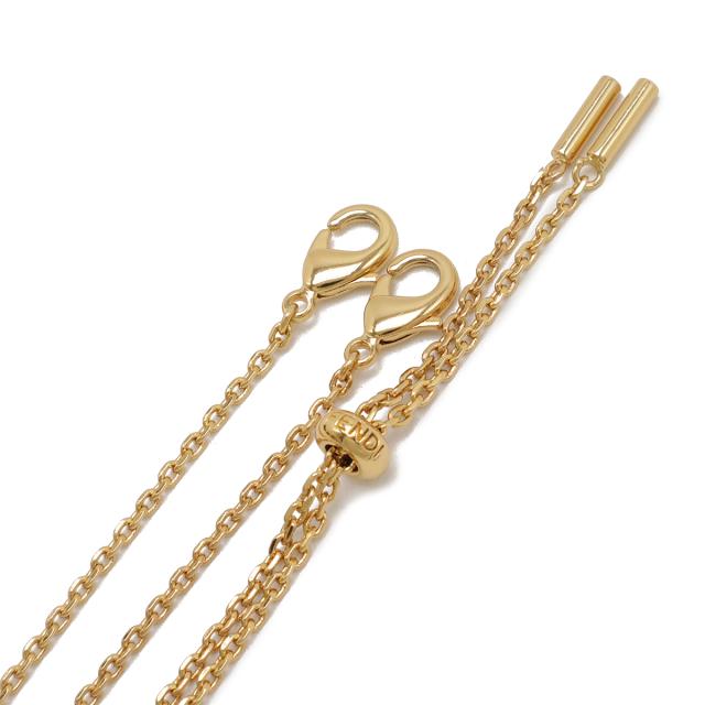 FENDI フェンディ ナノ バゲット チャーム ミニバッグ チェーン