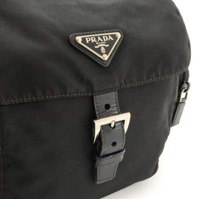 PRADA プラダ トライアングルロゴ ショルダーバッグ メッセンジャー