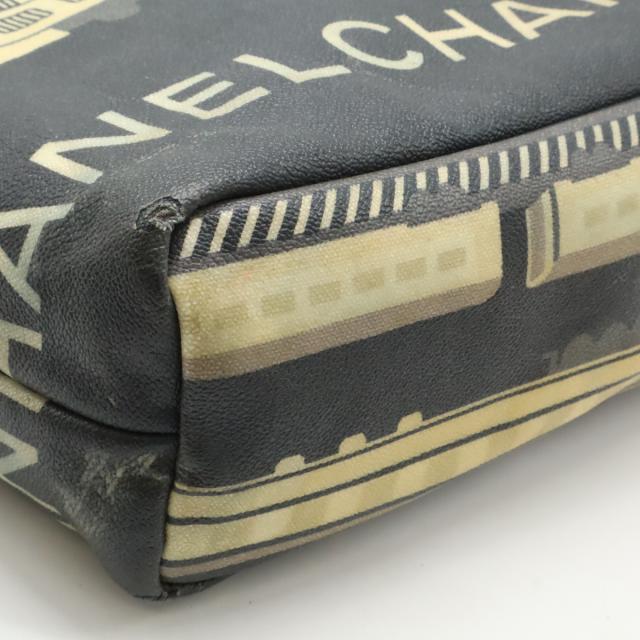 CHANEL シャネル セントラルステーション トートバッグ ショルダー