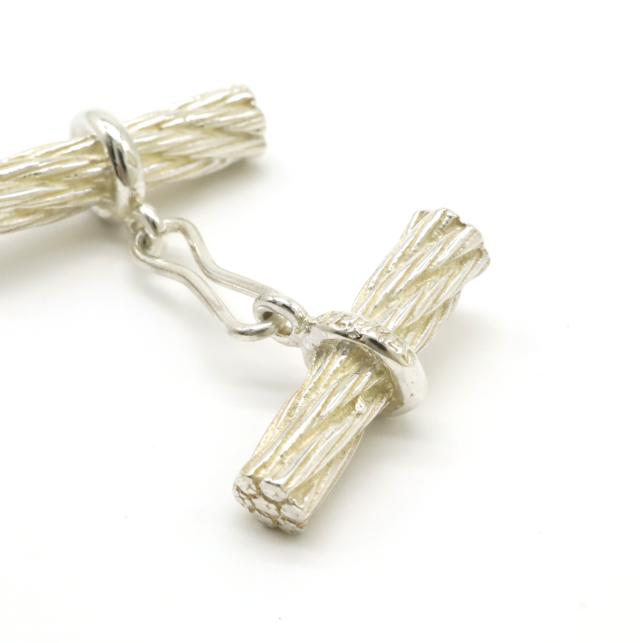 HERMES エルメス ロープモチーフ カフス カフリンクス