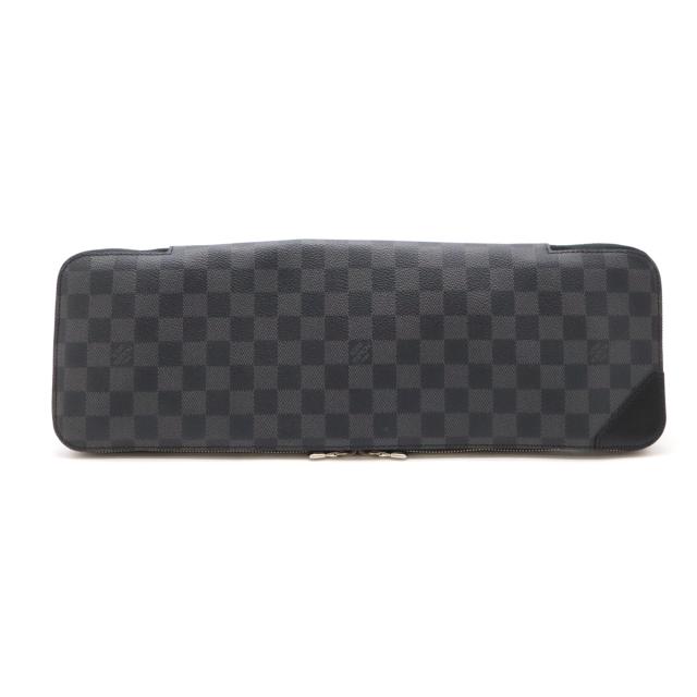LOUIS VUITTON ルイ ヴィトン ダミエグラフィット エテュイ5 クラヴァット ネクタイケース 収納ケース マルチポーチ 小物入れ N41136
