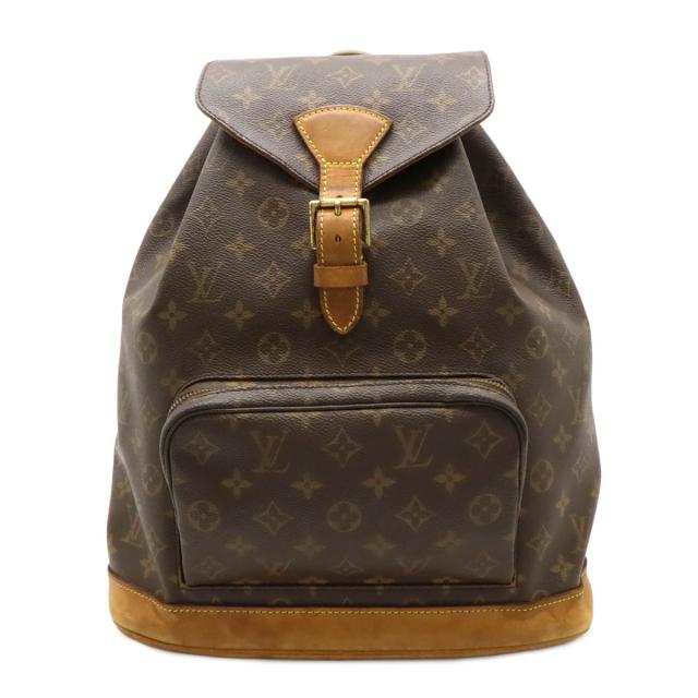 ルイヴィトン モノグラム モンスリ リュック LOUIS VUITTON LOUIS