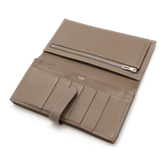 楽天市場】【財布】HERMES エルメス ベアンスフレ 2つ折長財布 二