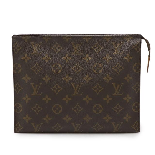 LOUIS VUITTON モノグラム　ポーチ ルイヴィトン ポーチ 小物入れ モノグラム LOUIS VUITTON ルイ