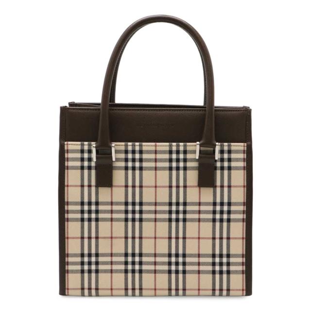 Burberry バッグ BURBERRY バーバリー ノバチェック チェック柄 ハンドバッグ