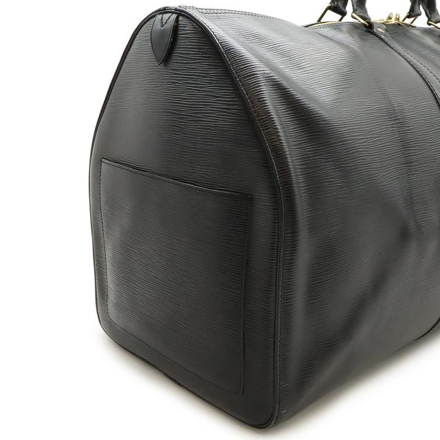 LOUIS VUITTON キーポル60 エピ ノワール ルイヴィトン エピ