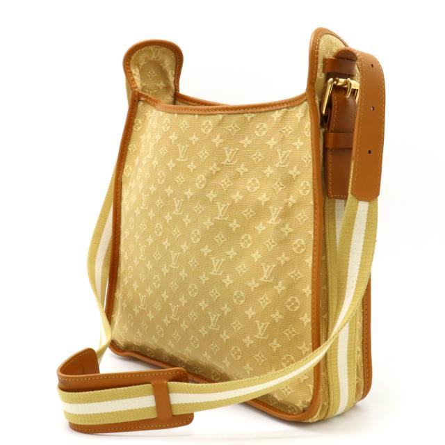 LOUIS VUITTON ルイ ヴィトン モノグラムミニ ブザス マリーケイト