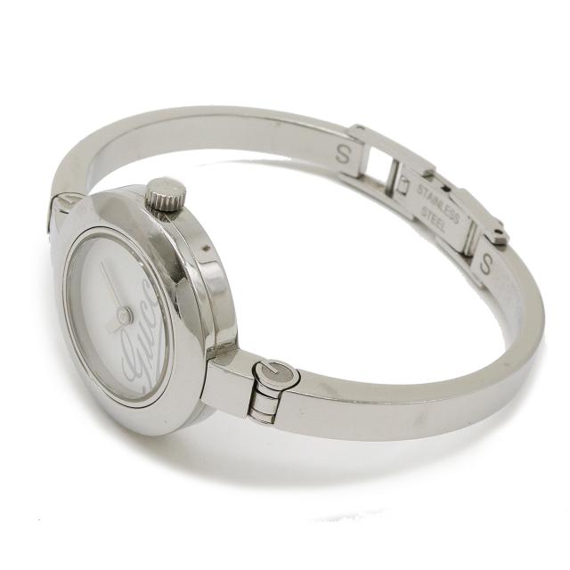 グッチ　YA105544/105　クォーツ時計　ホワイト文字盤　日常生活用防水 GUCCI グッチ ホワイト文字盤 レディース QZ クォーツ 腕時計