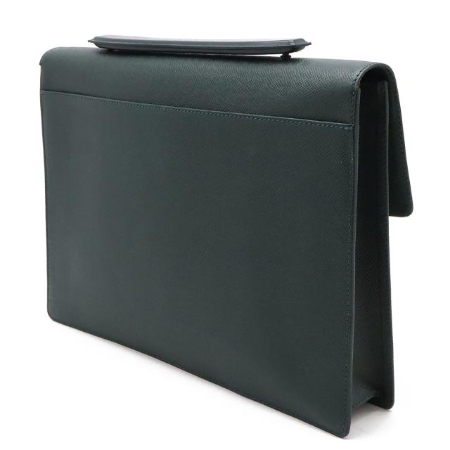 LOUIS VUITTON ルイヴィトン アンガラ レザー ビジネスバッグ ブリーフ