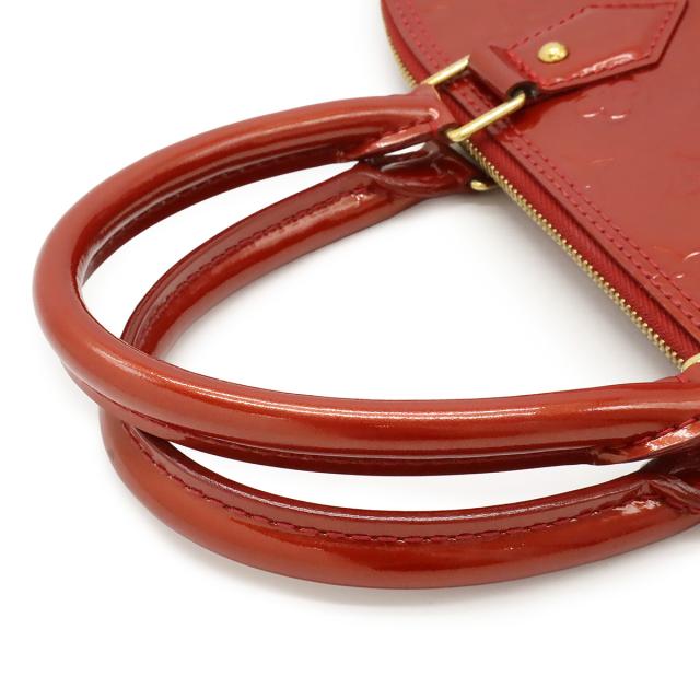 LOUIS VUITTON ルイ ヴィトン モノグラムヴェルニ アルマGM