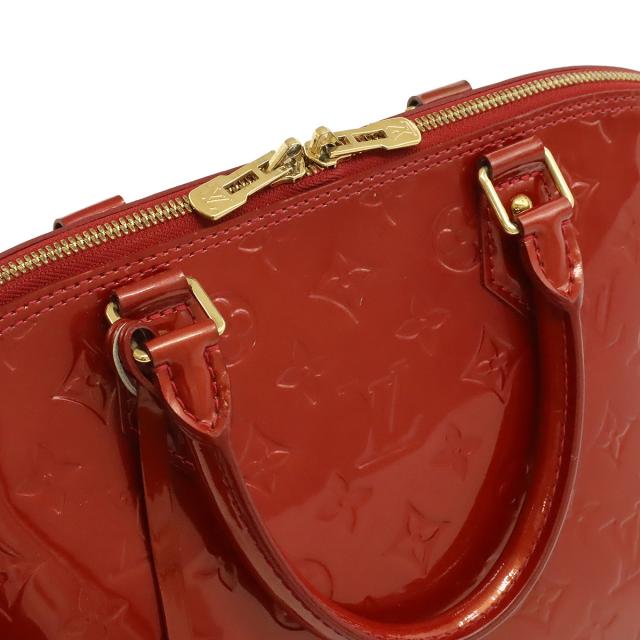 LOUIS VUITTON ルイ ヴィトン モノグラムヴェルニ アルマGM