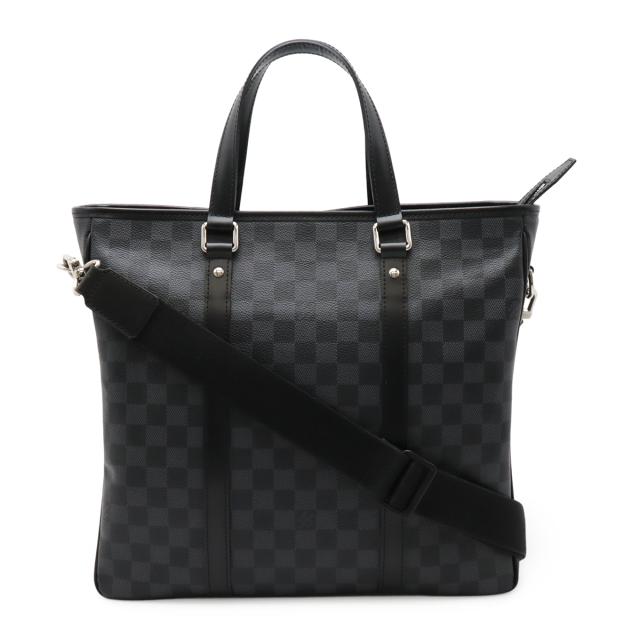 LOUIS VUITTON ルイ ヴィトン ダミエグラフィット タダオPM トートバッグ ビジネスバッグ ブリーフケース 2WAY ショルダーバッグ N41259