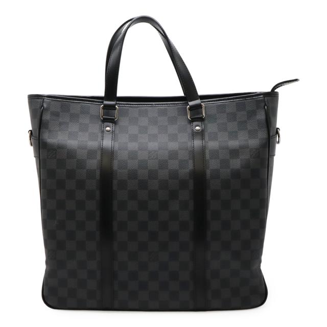 LOUIS VUITTON ルイ ヴィトン ダミエグラフィット タダオ トートバッグ ビジネスバッグ ブリーフケース ショルダーストラップ欠品 N51192