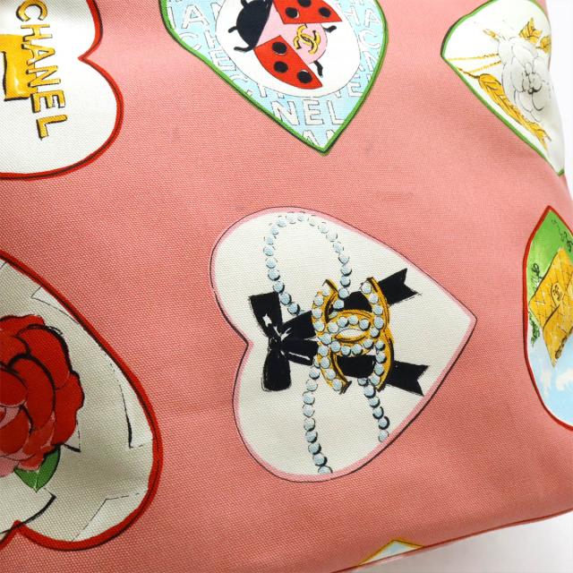 CHANEL シャネル バレンタイン トートバッグ ショルダーバッグ ハート