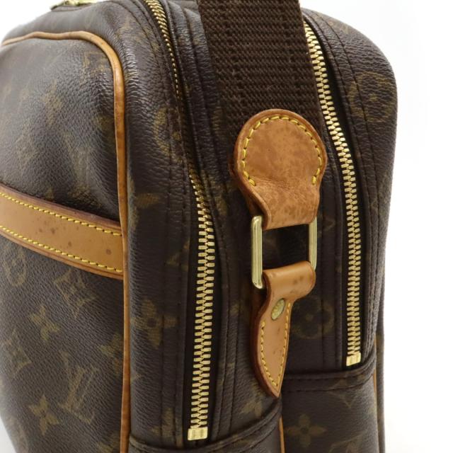 ルイヴィトン リポーターGM モノグラム ショルダーバッグ 斜め掛け LOUIS VUITTON】ルイヴィトン『モノグラム リポーターGM』M45252