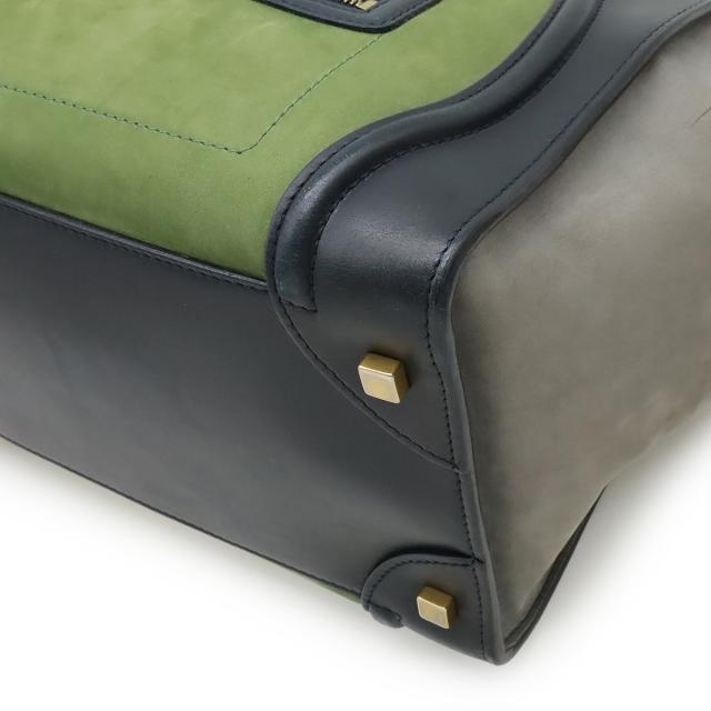 CELINE セリーヌ ラゲージ ミニショッパー トートバッグ ハンドバッグ