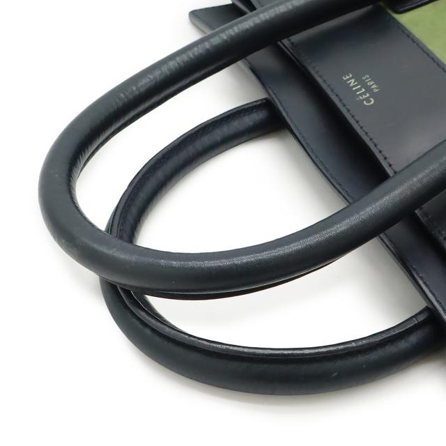 CELINE セリーヌ ラゲージ ミニショッパー トートバッグ ハンドバッグ