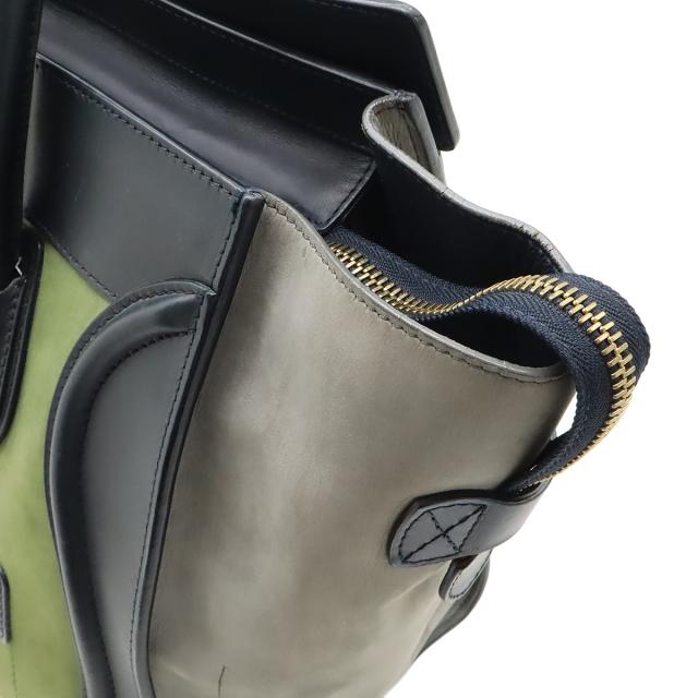 CELINE セリーヌ ラゲージ ミニショッパー トートバッグ ハンドバッグ