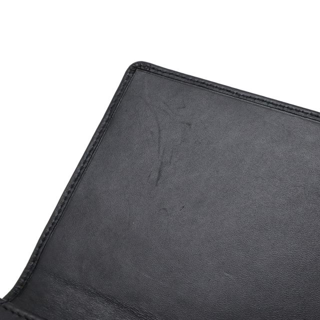 CHANEL シャネル カンボンライン ココマーク Wホック長財布 ダブル