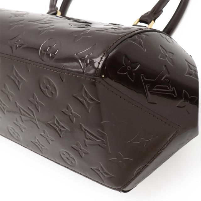 LOUIS VUITTON ルイ ヴィトン モノグラムヴェルニ シャーウッドPM