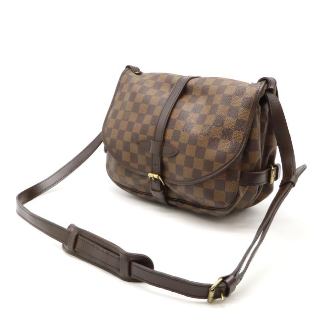 LOUIS VUITTON ルイ ヴィトン ダミエ ソミュール30 ショルダーバッグ