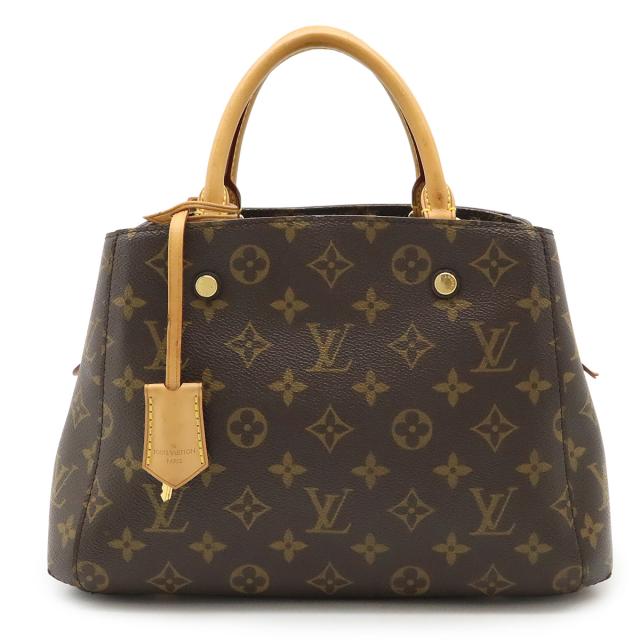 LOUIS VUITTON ルイ ヴィトン モノグラム モンテーニュBB