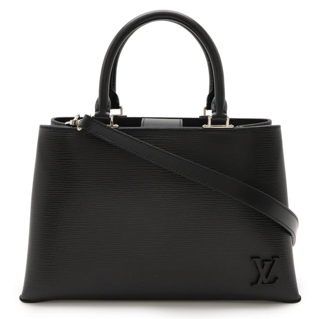 LOUIS VUITTON ルイ ヴィトン エピ クレベールPM ハンドバッグ 2WAY ショルダーバッグ ノワール 黒 ブラック シルバー金具 M51334