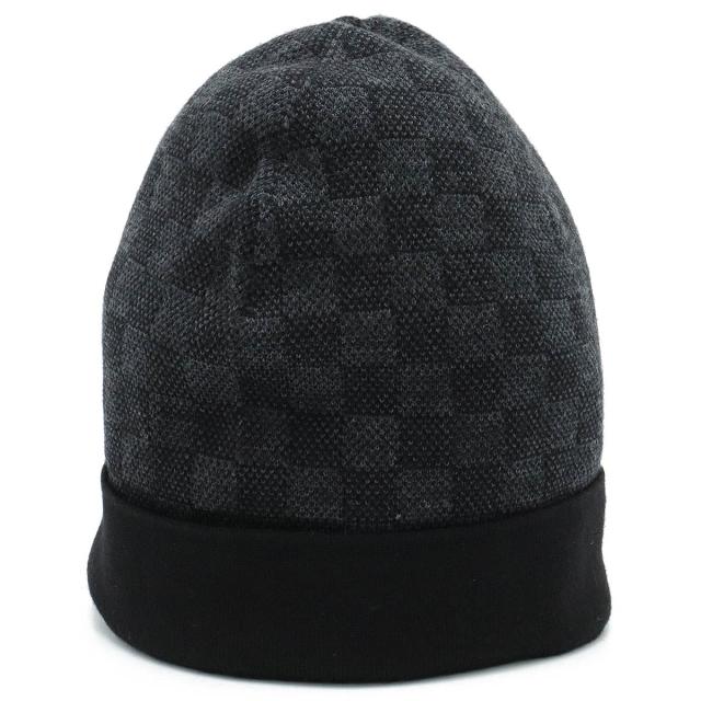 LOUIS VUITTON ブラックニット帽