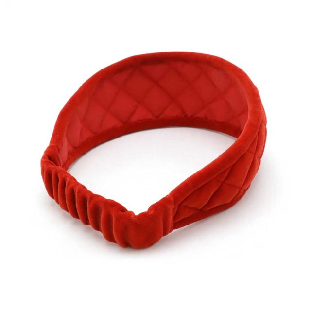 CHANEL シャネル マトラッセ ヘアバンド ヘッドバンド ヘア